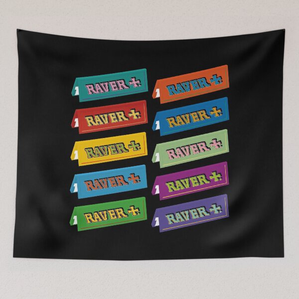 Item preview, Ravers Unite designed and sold by metrodesignuk.
