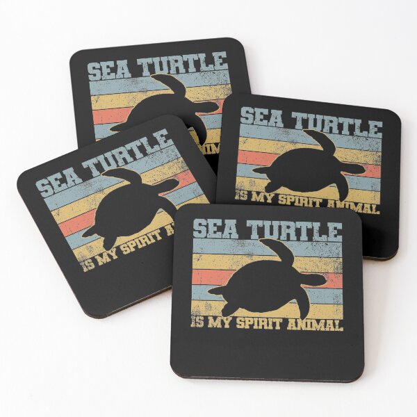 Item preview, Sea Turtle Vintage Retro designed and sold by CreativeGiftShp.