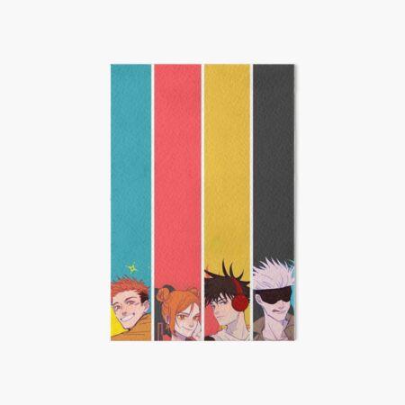 yuuji art board prints redbubble