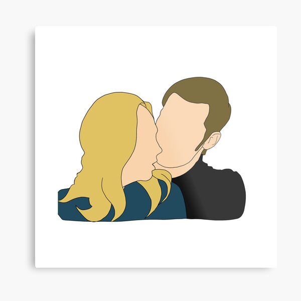 Klaroline Metal Print