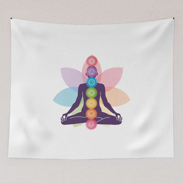 Item preview, Chakra Meditation Flower Combination designed and sold by ChaosAndOrder.