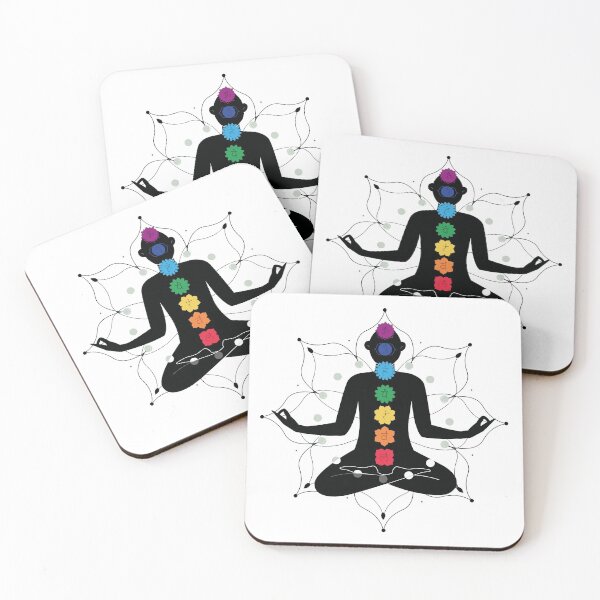 Item preview, Universal Body Flower Chakra Meditation designed and sold by ChaosAndOrder.
