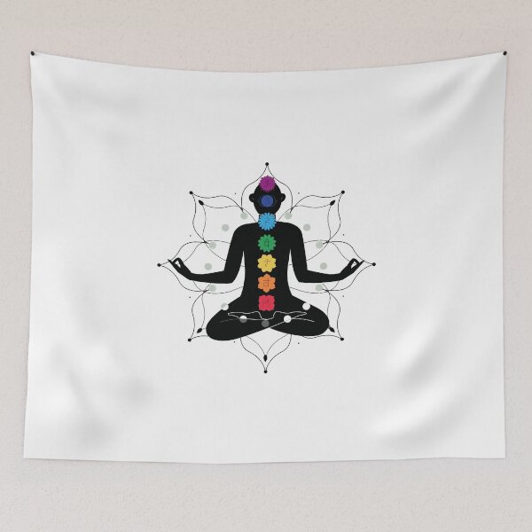 Item preview, Universal Body Flower Chakra Meditation designed and sold by ChaosAndOrder.