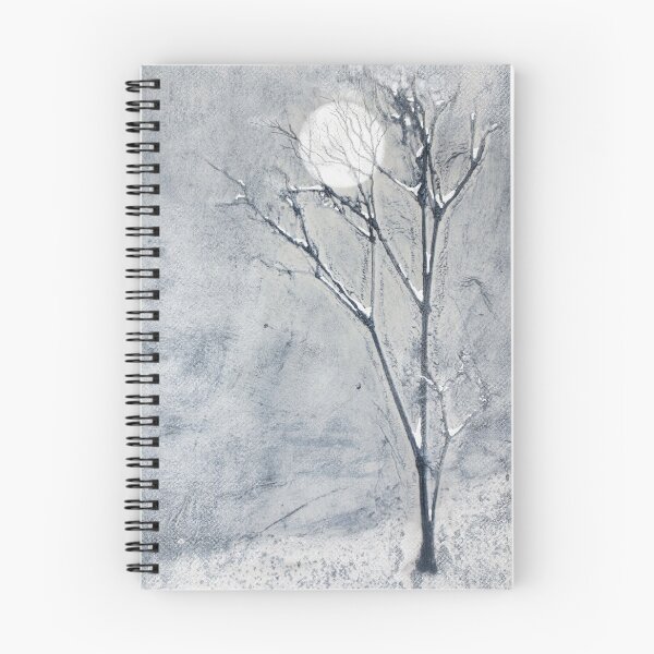 Item preview, Winter tree moon II designed and sold by LisaLeQuelenec.