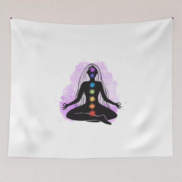 Item preview, Chakra meditation designed and sold by ChaosAndOrder.