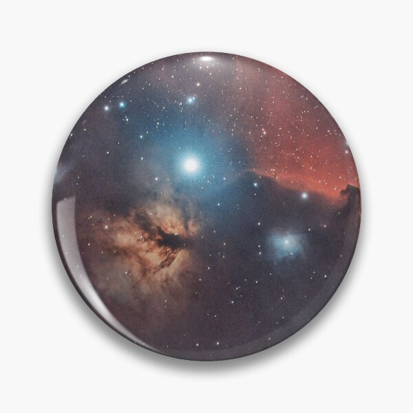 Item preview, Horse head and Flame nebula designed and sold by AstroPic-Store.