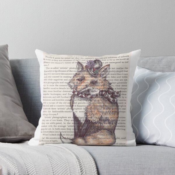 Item preview, Mrs. Fox designed and sold by Heather Munro.