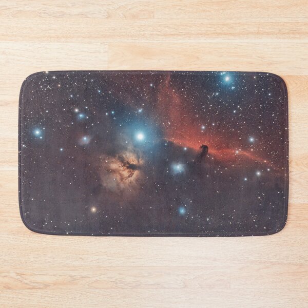 Item preview, Horse head and Flame nebula designed and sold by AstroPic-Store.