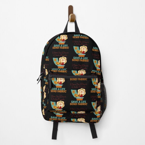 Item preview, I Sew So I Don't Choke People Save A Life Send Fabric designed and sold by hicham4you.