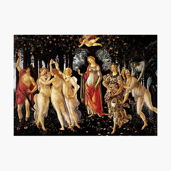 Sandro Botticelli - Primavera