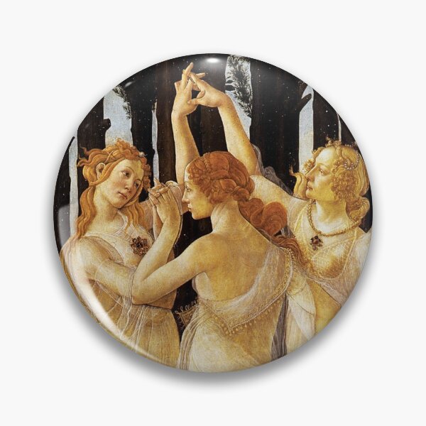 Item preview, The Spring (1482) - Classic Art - Sandro Botticelli designed and sold by PulpTrends.