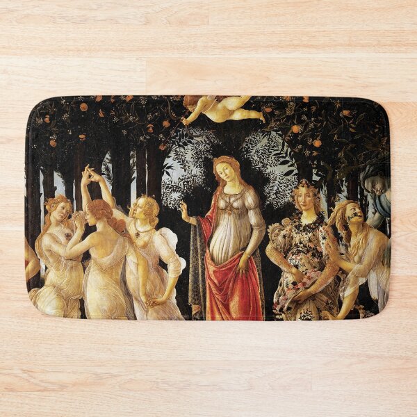 Item preview, The Spring (1482) - Classic Art - Sandro Botticelli designed and sold by PulpTrends.
