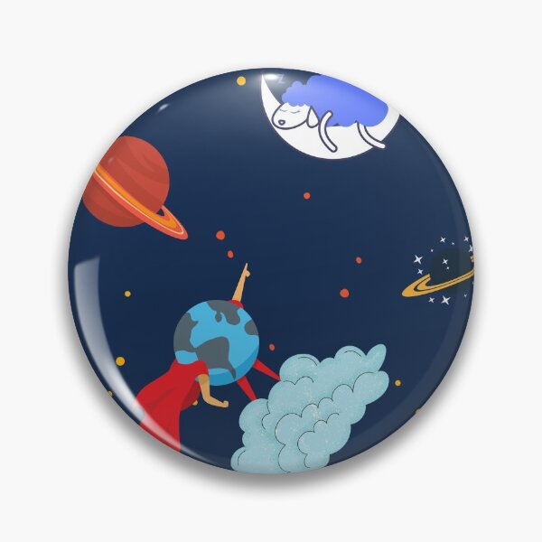 Item preview, Sleeping on the moon designed and sold by PolcnerArt.