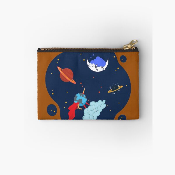 Item preview, Sleeping on the moon designed and sold by PolcnerArt.