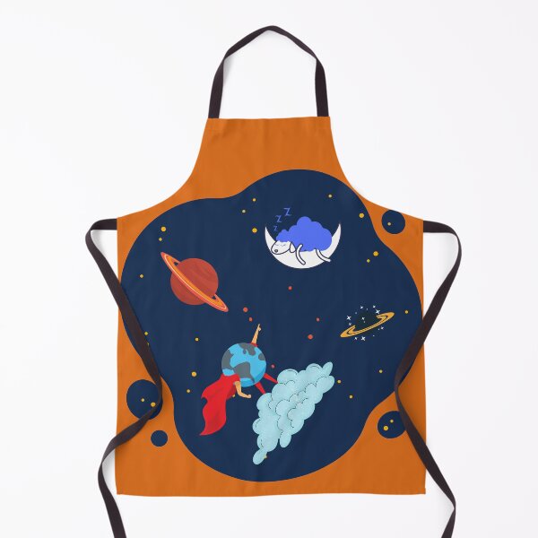 Item preview, Sleeping on the moon designed and sold by PolcnerArt.