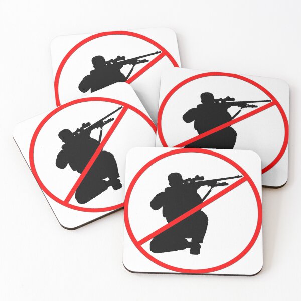 Item preview, Copy of No shooter designed and sold by SICARIO_UA.