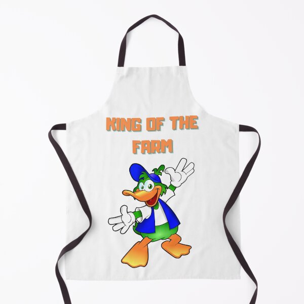 Item preview, duck t-shirt - king of the farme - gift - birthday designed and sold by ali998.