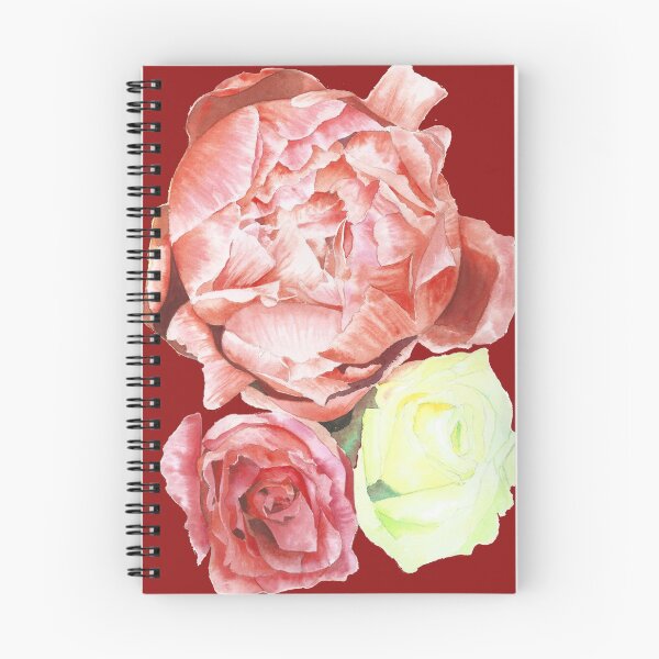 Item preview, Copy of Portrait of a rose single pattern designed and sold by victorsboutique.