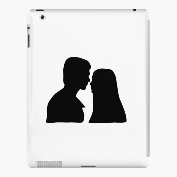 Damon and Elena Dancing at Miss Mystic Falls iPad Case & Skin for Sale by  alisejdesigns