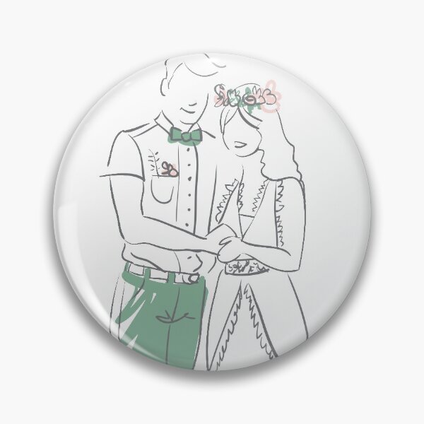Item preview, Minimalist Vintage Couple designed and sold by Anzarr.