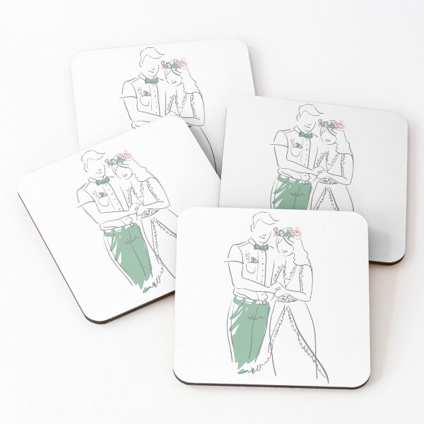 Item preview, Minimalist Vintage Couple designed and sold by Anzarr.