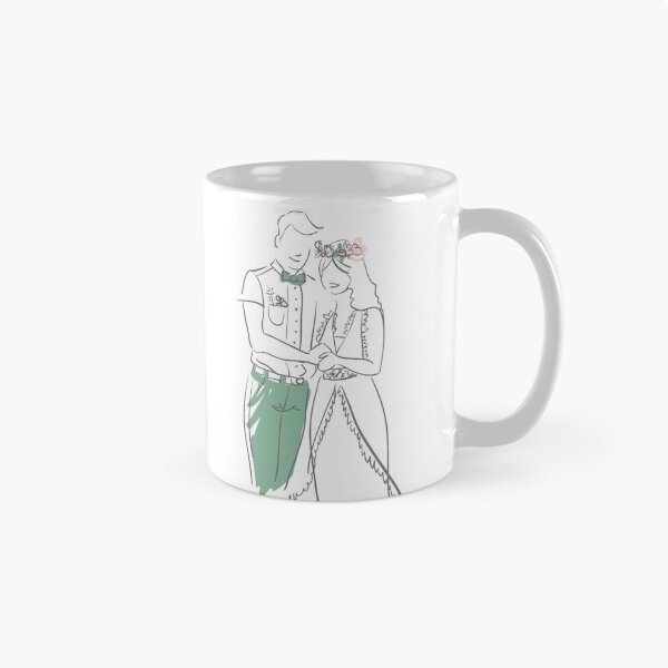 Item preview, Minimalist Vintage Couple designed and sold by Anzarr.
