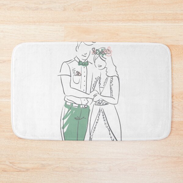 Item preview, Minimalist Vintage Couple designed and sold by Anzarr.