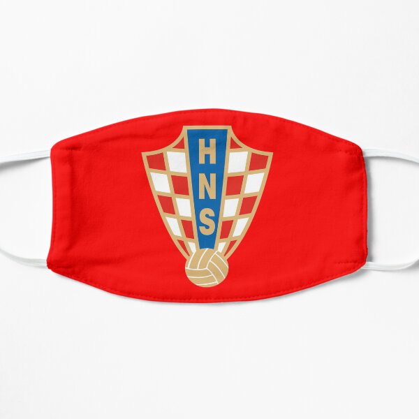 Croatian Logo Flat Mask