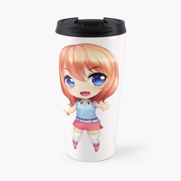 Chibi Dee Dee Travel Mug
