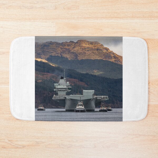 Item preview, HMS Queen Elizabeth and SD Tempest on Loch Long, Scotland designed and sold by DerickGray.