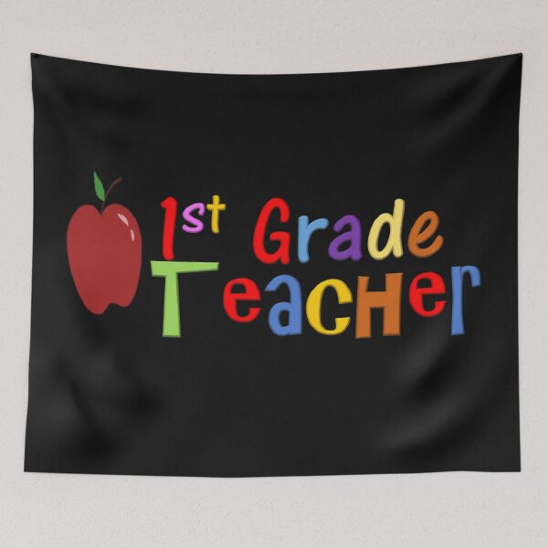 Item preview, 1st Grade Teacher designed and sold by thekidsprint.