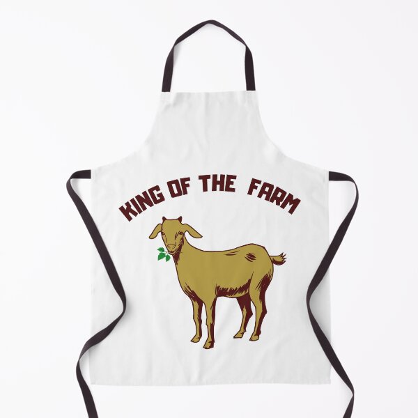 Item preview, goat t-shirt - king of the farm - gift - birthday designed and sold by ali998.