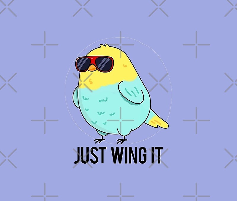 just-wing-it-cartoon-pun-by-14smith15-redbubble