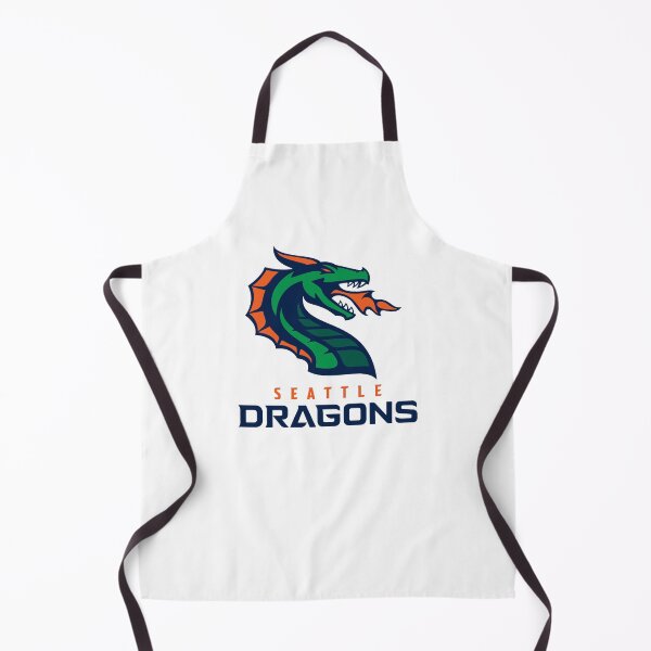Item preview, Seattle Dragons Xfl Shirt For Men Women-white designed and sold by FWREVEDP.