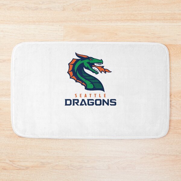 Item preview, Seattle Dragons Xfl Shirt For Men Women-white designed and sold by FWREVEDP.