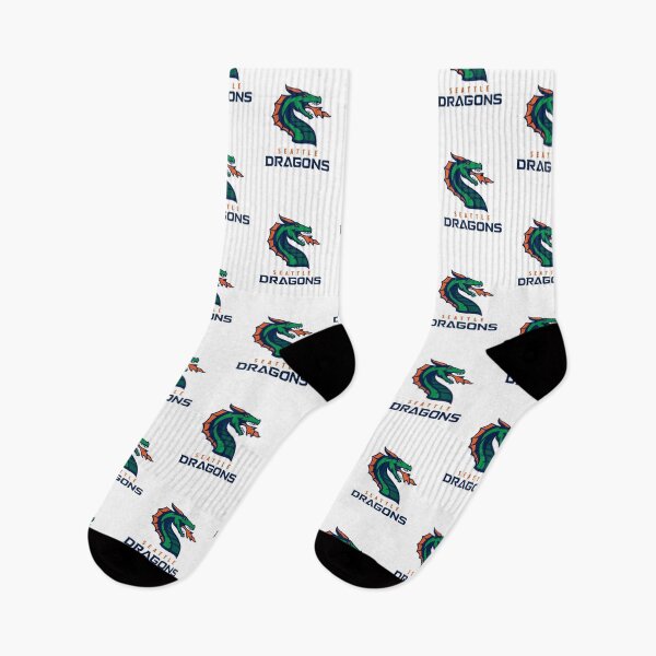 Item preview, Seattle Dragons Xfl Shirt For Men Women-white designed and sold by FWREVEDP.