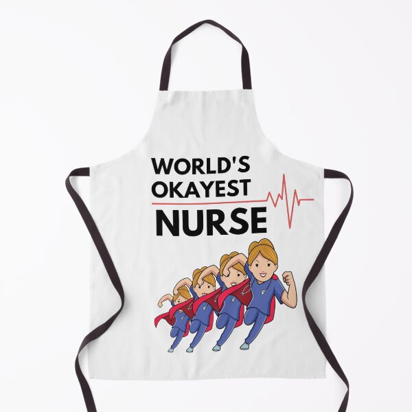 Item preview, World's okayest nurse - cool designed and sold by youngdstag.