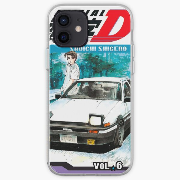 Takumi Fujiwara Iphone Cases Covers Redbubble