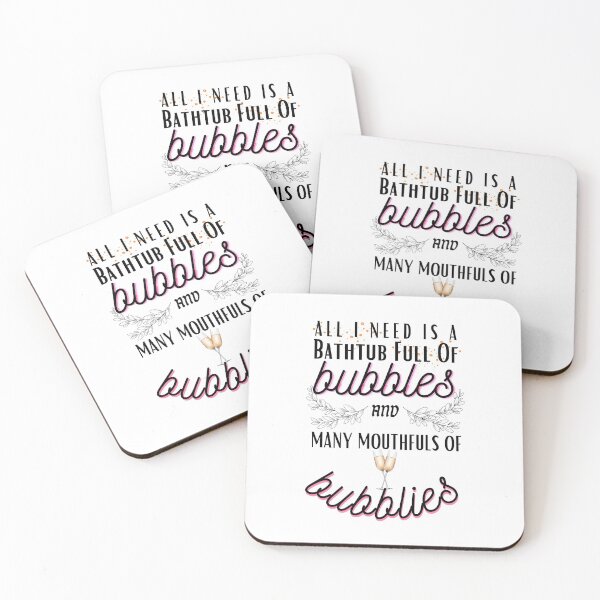 Item preview, Bubbles And Bubblies designed and sold by ladylaughprints.