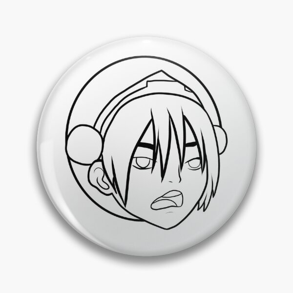 Item preview, Toph Beifong Avatar Lineart designed and sold by cheriicola.