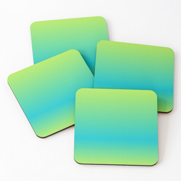 Item preview, Tye-Dye Gradient Green Gold designed and sold by Saturni Boho.
