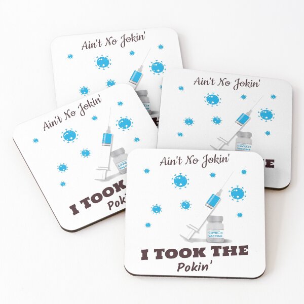 Item preview, Ain't No Jokin', I took The Pokin' designed and sold by 2romantics.
