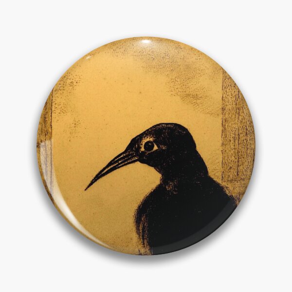Item preview, Odilon Redon "Le Corbeau (The Crow)" designed and sold by Alexandra Dahl.