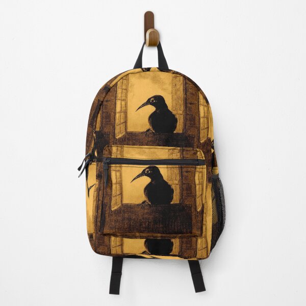 Item preview, Odilon Redon "Le Corbeau (The Crow)" designed and sold by Alexandra Dahl.
