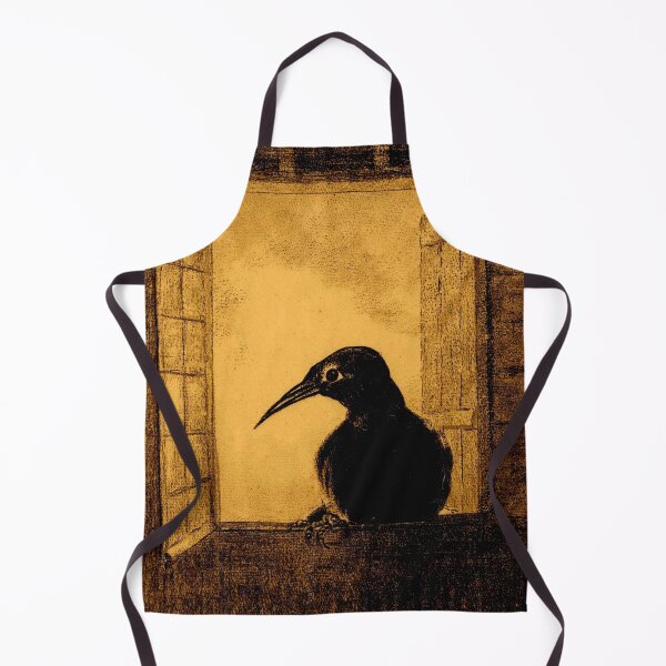 Item preview, Odilon Redon "Le Corbeau (The Crow)" designed and sold by Alexandra Dahl.