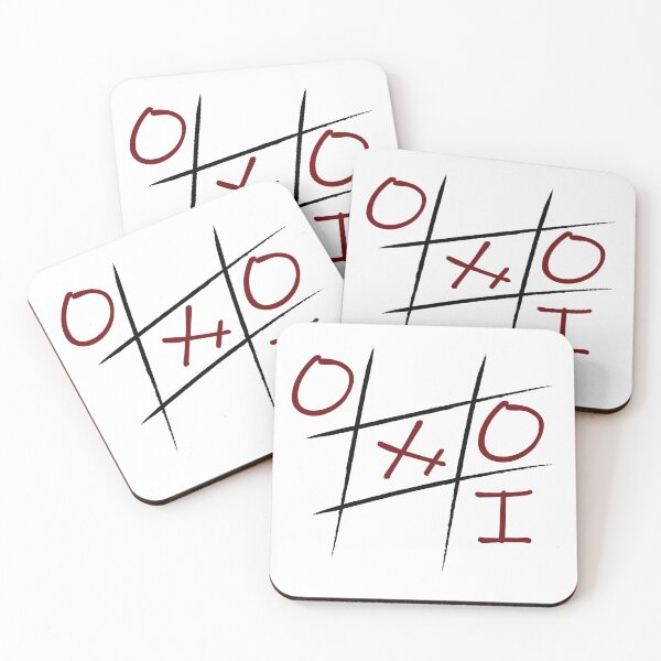 Aperçu de l'œuvre Ohio tic tac toe créée et vendue par Svlgsm.