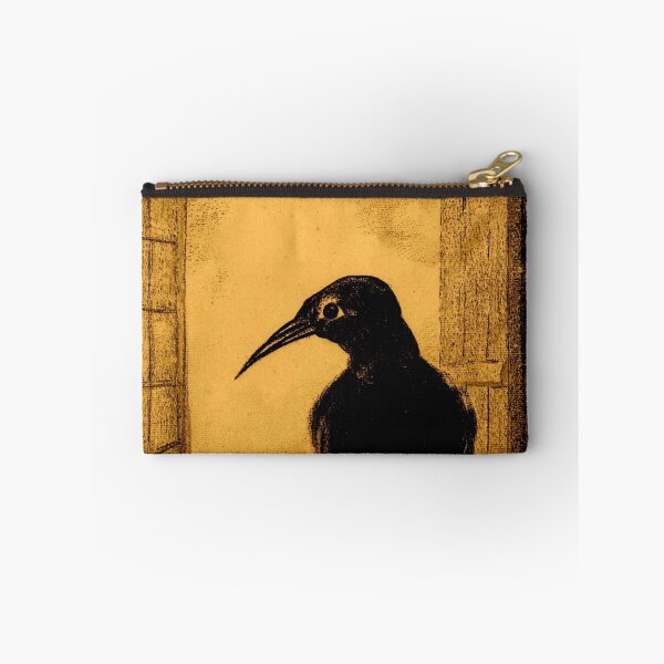 Artikelvorschau, Odilon Redon "Le Corbeau (Die Krähe)" entworfen und verkauft von Alexandra Dahl.