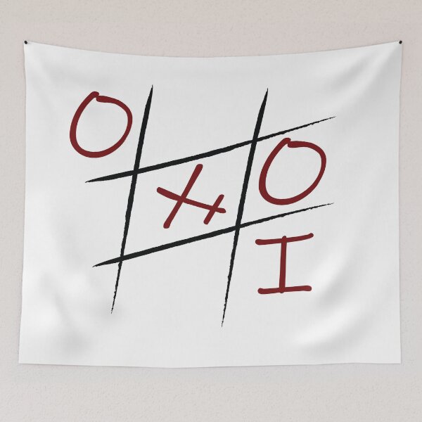 Aperçu de l'œuvre Ohio tic tac toe créée et vendue par Svlgsm.