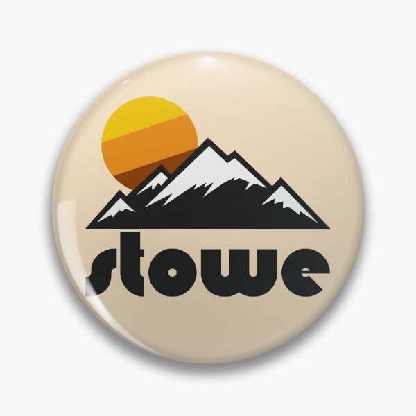 Item preview, Retro Stowe ))(( Tourist Souvenir Travel Vermont Design designed and sold by acquiesce13.