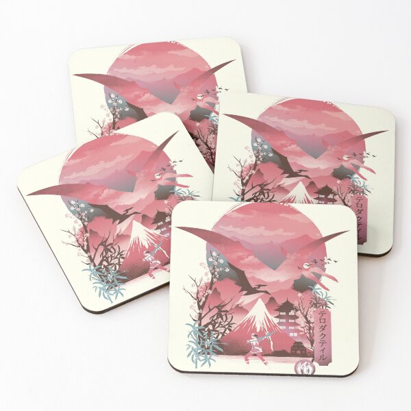 Item preview, Pink Range Ukiyo e designed and sold by Dan Elijah Fajardo.